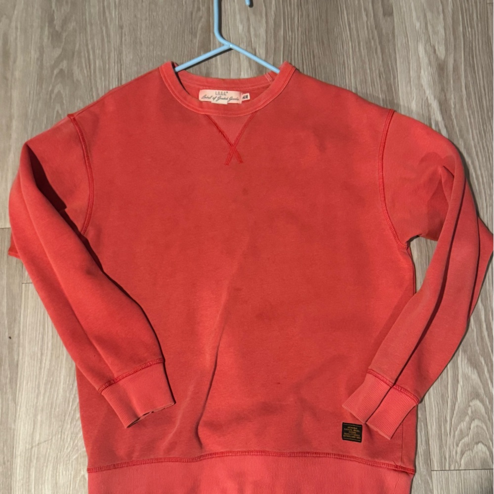 H&M Vibrant Orange Top